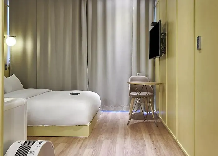 Gimpo Just Sleep Hotel Gurae 1St