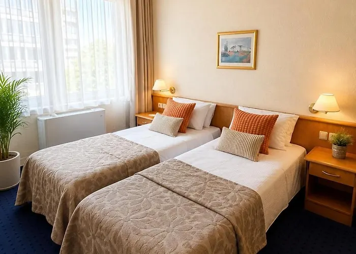 Hotel Kreuzplatz Giessen Zentrum