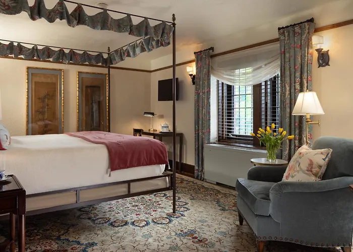 Alumnae House, The Inn At Vassar College
