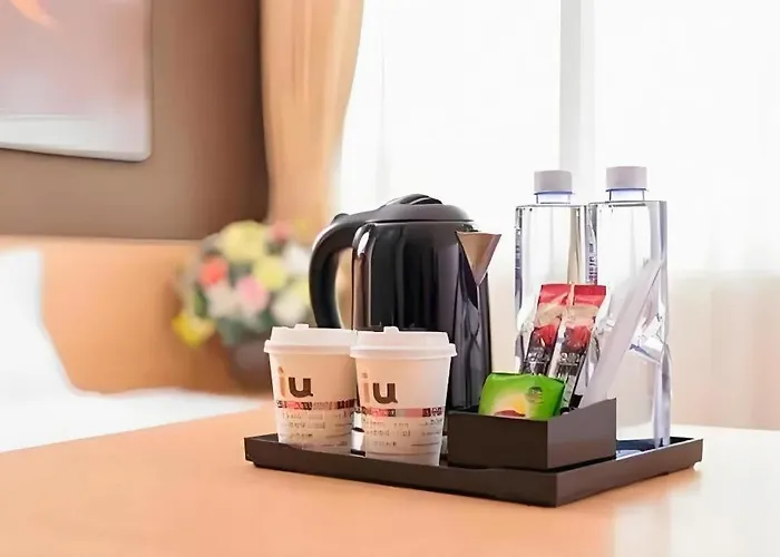 Iu Hotel Anyang West Railway Station Yinxu Scenic Spot