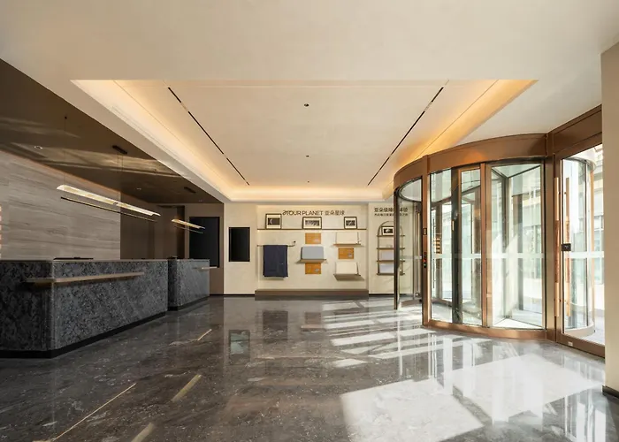 Atour Hotel, Longmen Avenue, Longmen Station, Luoyang