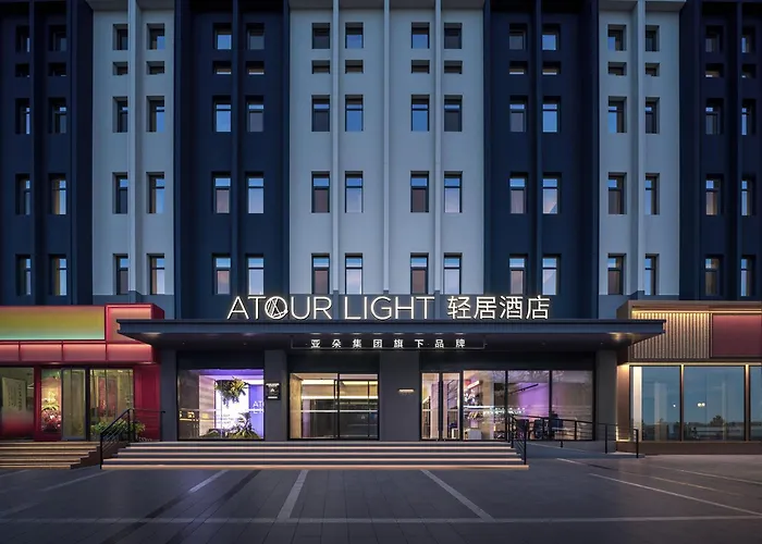 Atour Light Hotel On Longtan Road, Tianwai Village, Tai'An