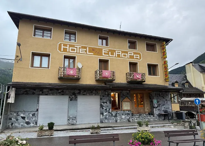 Hotel Europa Les By Dynamic Hotels