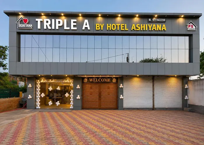 Triple A By Hotel Ashiyana