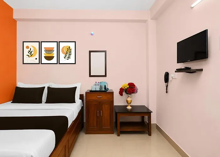 Super Hotel O Sonajhuri Forestview Bolpur Formerly Comfort Inn