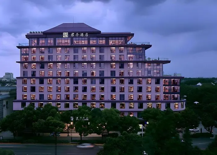 Ssaw Boutique Hotel Yangzhou