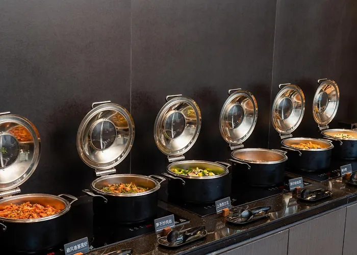 Atour Hotel, Taoyang North Road, Taoxichuan, Jingdezhen