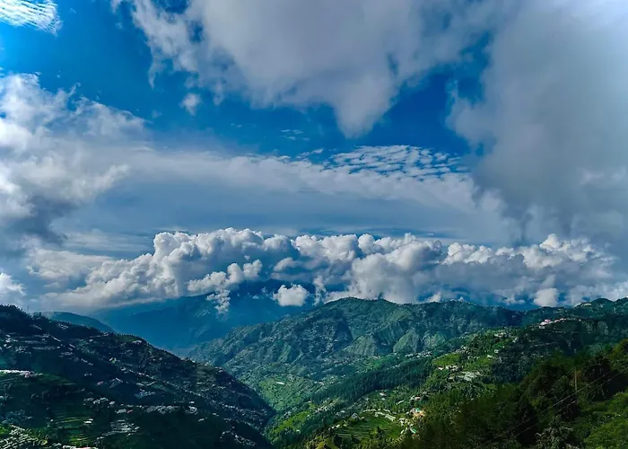 Valley Vista Rooms L Restaurant And Cafe L Forest Treks L Kufri By Exotic Stays
