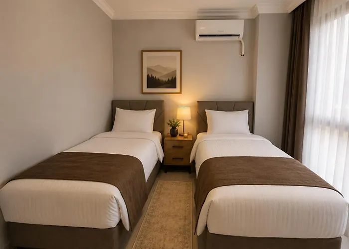 Airport Deluxe Suites Otel