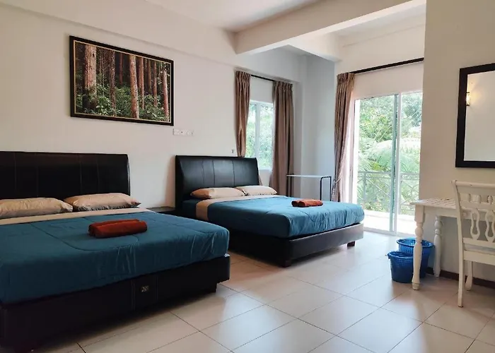 Hill Garden Stay Cameron Highlands