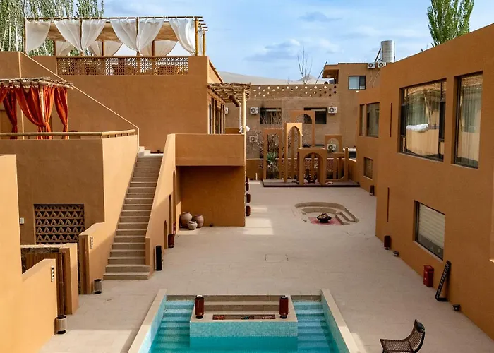 Dunhuang-Boman Oasis Resort