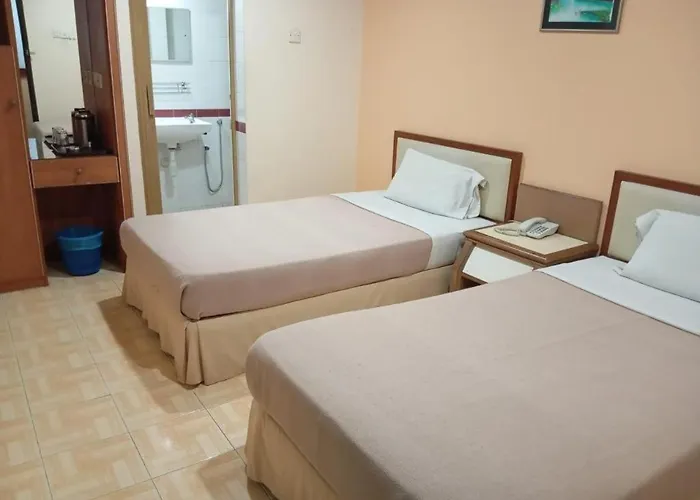 Ts Hotel - Taman Rinting