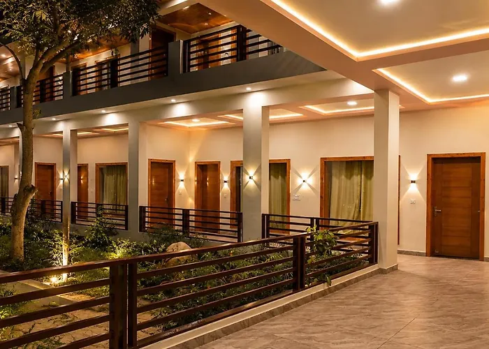 Gauri Hayat Corbett Retreat