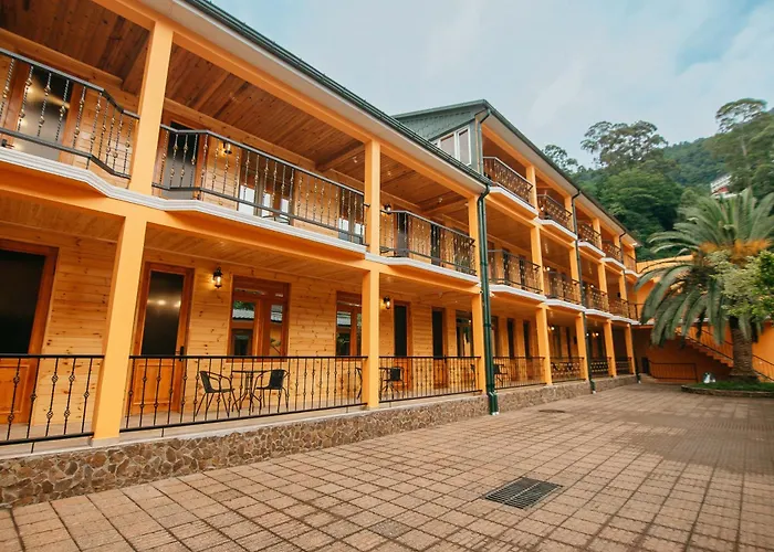 Villa Mirakula Kvariati