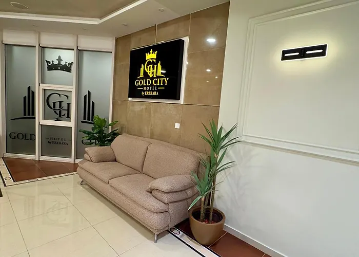 Gold City Hotel By Erebara