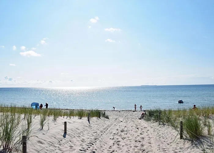 Park-2-Raum-Appartements Ostseebad Sellin 500 M Zum Strand