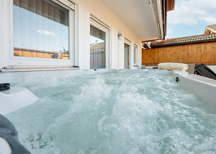 Luxus Suite mit Whirlpool im Hotel Rupertihof