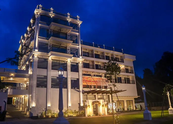 Travancore Palace, Cochin