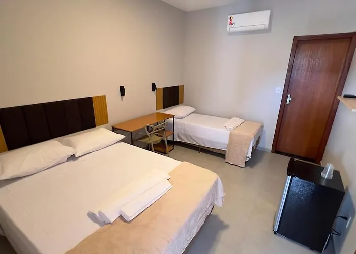 Suíte Confortavel- Pousada Vila de Conceicao