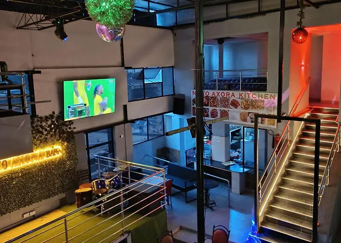 Novo Axora Lounge & Accommodation Kimbo Ruiru Kimbo Lopha Stage