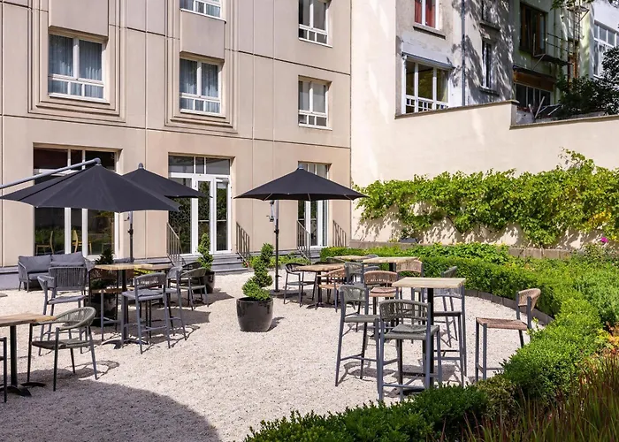 Hilton Garden Inn Brussels City Centre