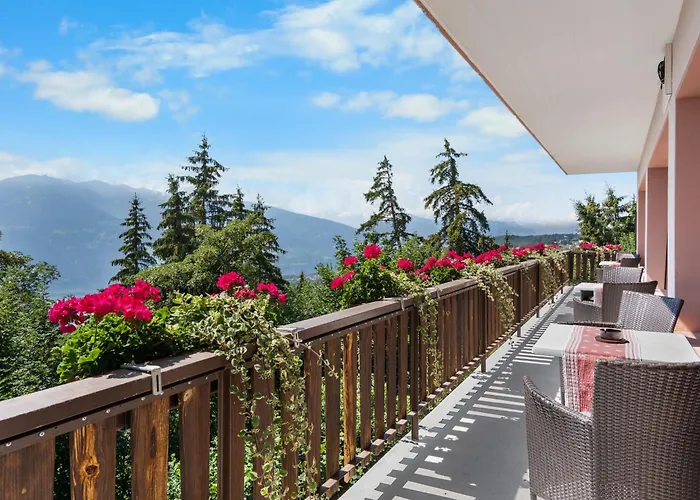 Hotel-Restaurant Le Mont Paisible, Crans-Montana