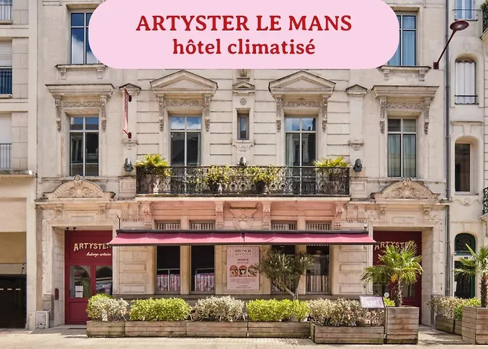 The Originals City, Hôtel Artyster, Le Mans Centre