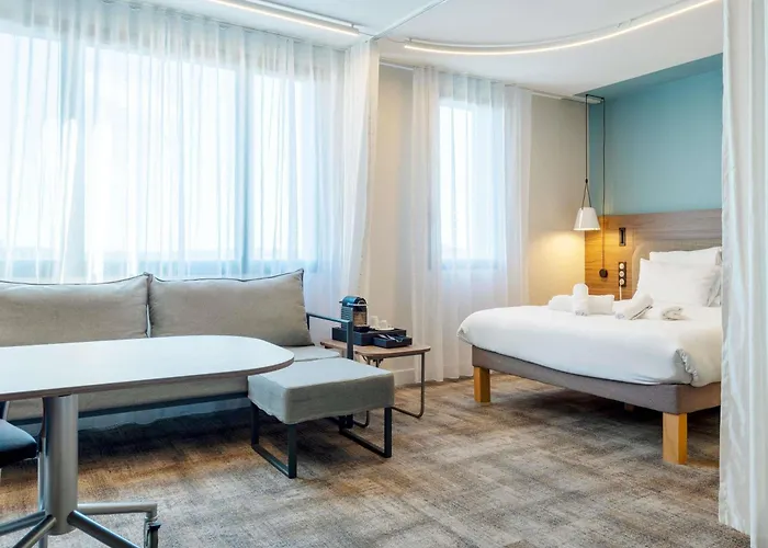 Novotel Suites Nancy Centre