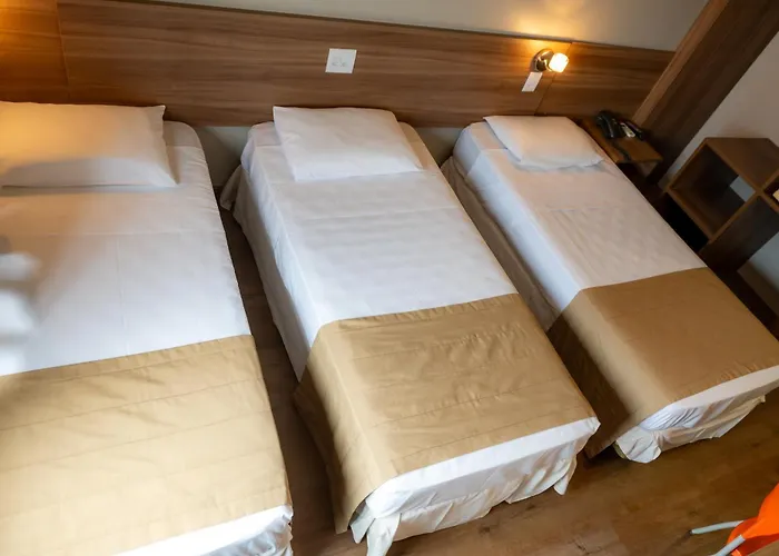 Hotel Continental Business - 200 metros do Complexo Hospitalar Santa Casa