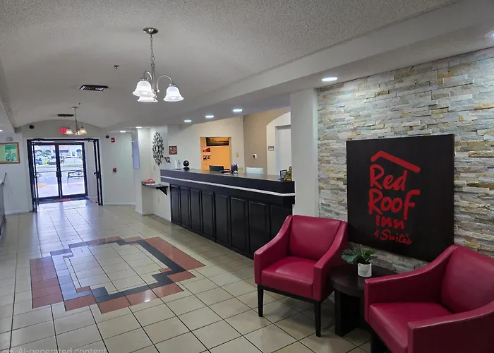 Red Roof Inn & Suites Hinesville
