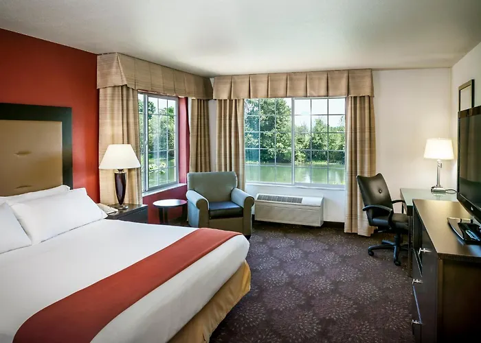 Holiday Inn Express Corvallis-On The River By Ihg