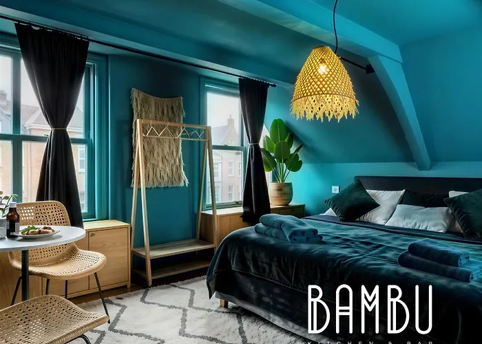 Bambu Kitchen & Bar - Hotel Restaurant