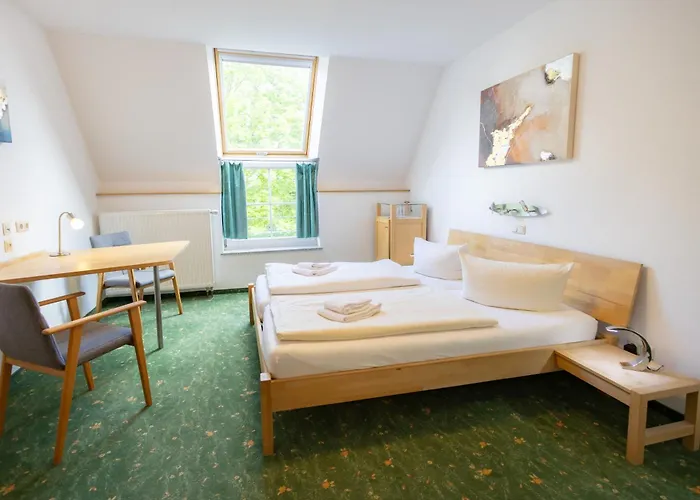 Hotel Bördehof, direkt an der A2&A14, mit Restaurant