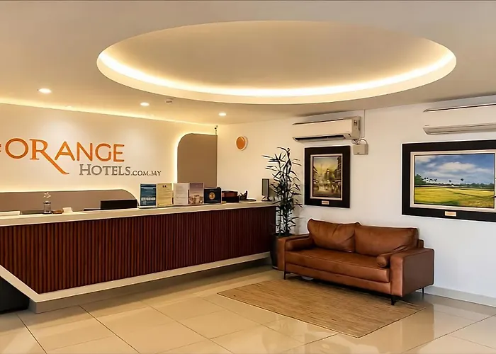 Orange Hotel Kota Kemuning @ Shah Alam