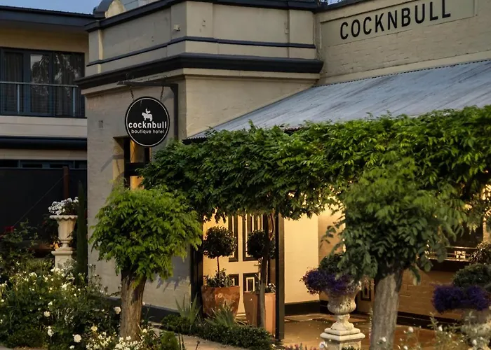 Cocknbull Boutique Hotel Echuca