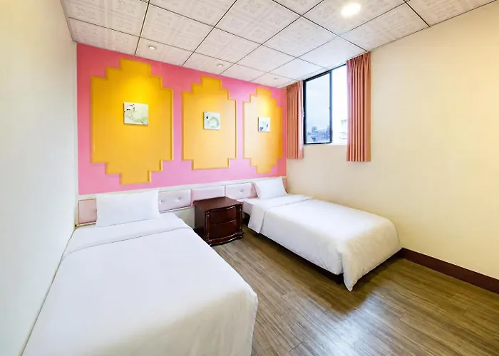 花蓮新格大飯店-部分房型 保證車位 Hualien Synco Hotel