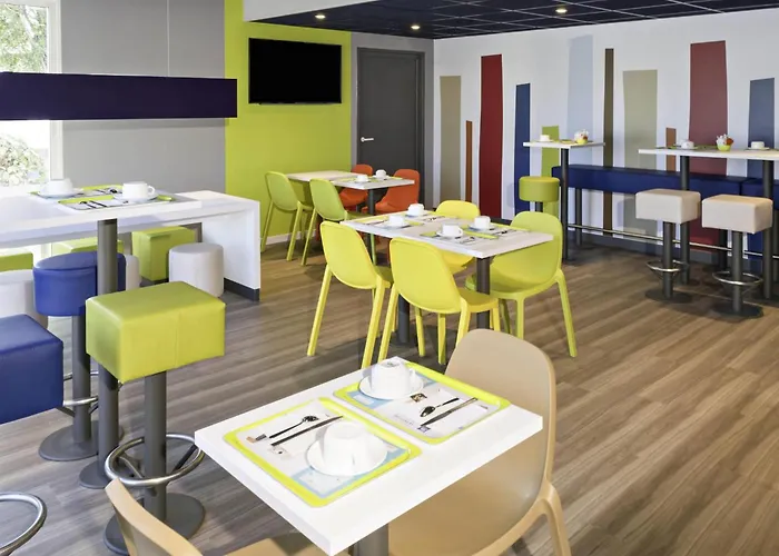 Hotel Ibis Budget Lyon Eurexpo -