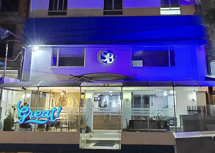 Stay Blue Hotel