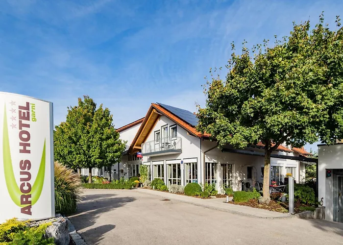Arcus Hotel München Messe Feldkirchen 
