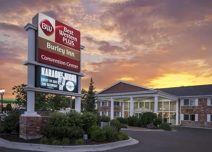 Best Western Plus Burley Inn & Convention Center