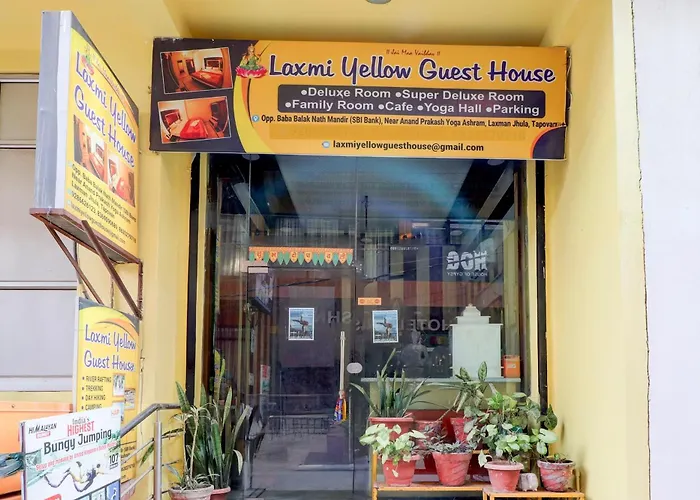 Hotel O Laxmi Yellow Guest House