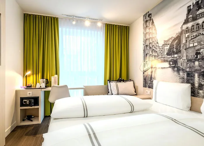 Premier Inn Hamburg City Berliner Tor