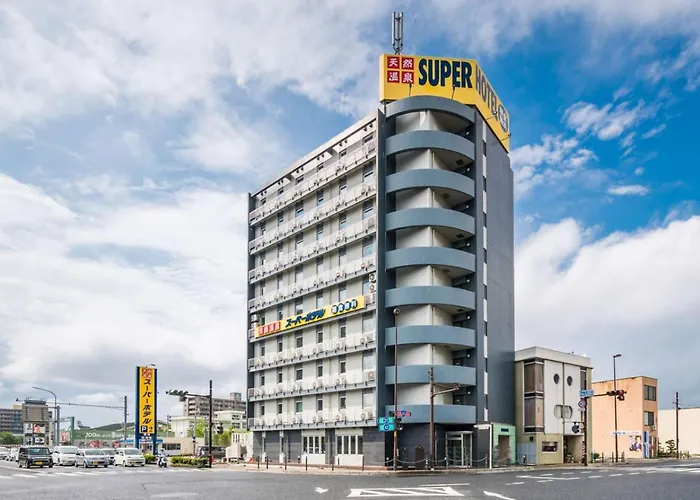 Super Hotel Tottori Station North Exit Smoke-Free
