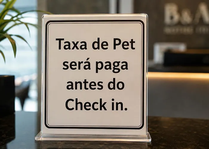 B&A Suites Inn Hotel - Quarto Luxo Diamond