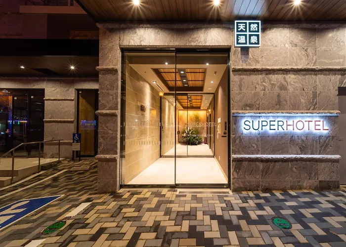 Super Hotel Beppu Ekimae