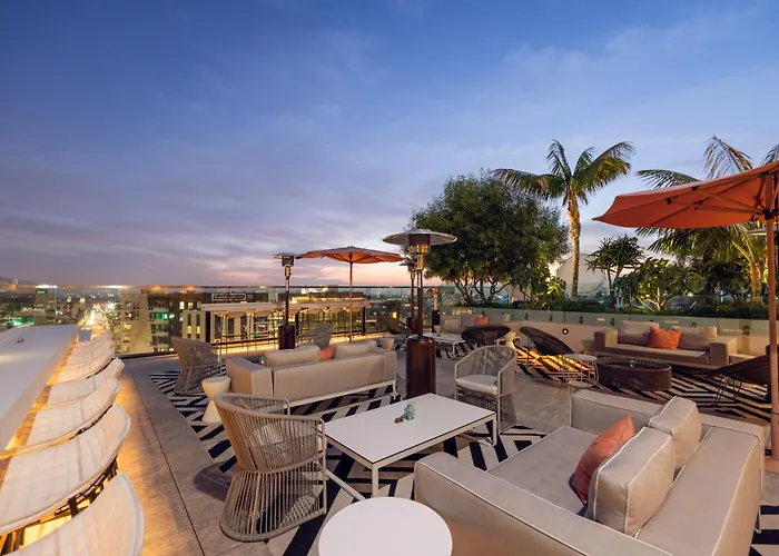 The Godfrey Hotel Hollywood Los Angeles