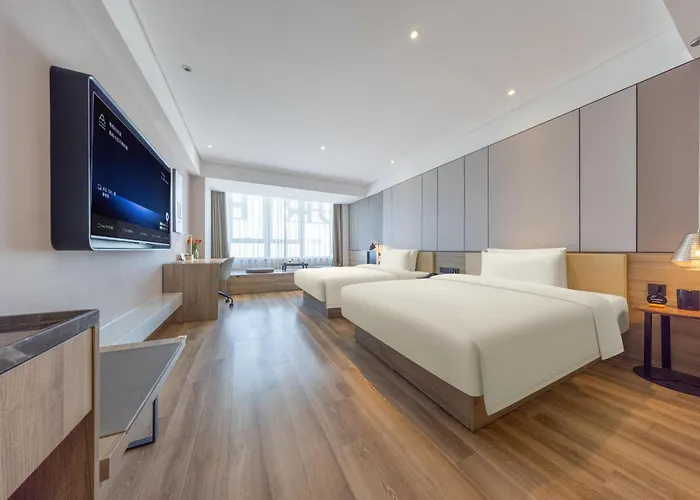 Atour Hotel Weifang Railway Station Youth Road