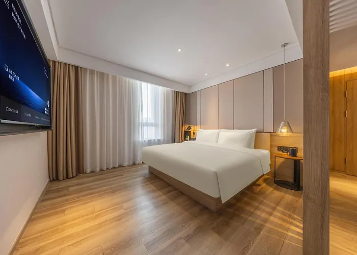 Atour Hotel Weifang Railway Station Youth Road