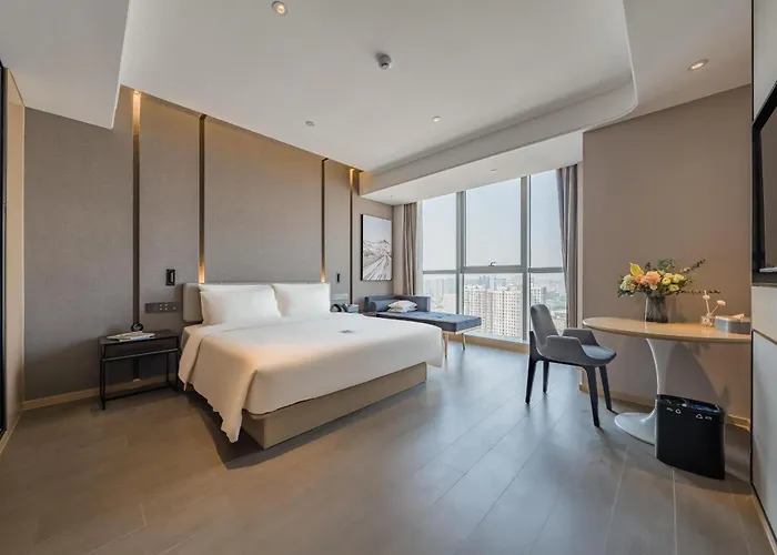 Atour Hotel Hefei Ustc Huangshan Road