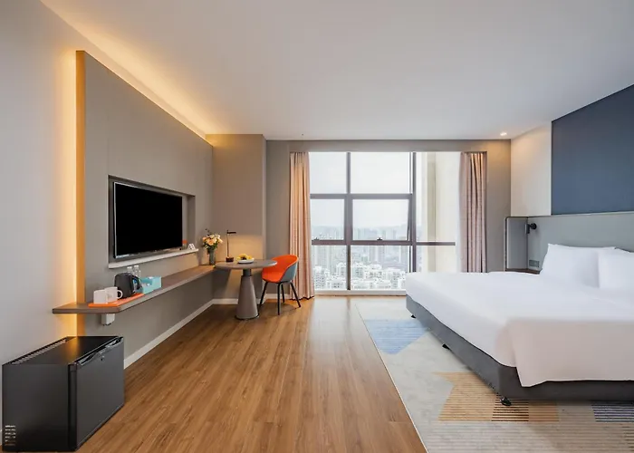 Holiday Inn Express Nanning Jiangnan By Ihg